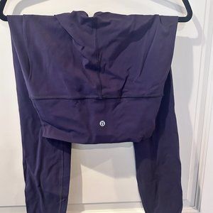 Purple Lululemon leggings